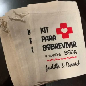 Kit de Resaca "Survival Wedding"