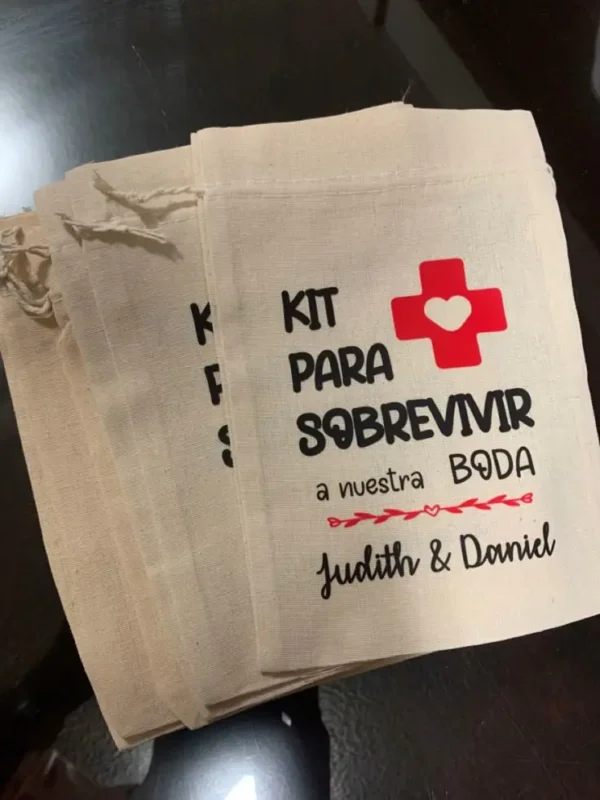Kit de Resaca "Survival Wedding"