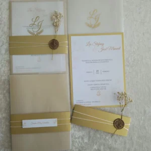 Invitación clásica