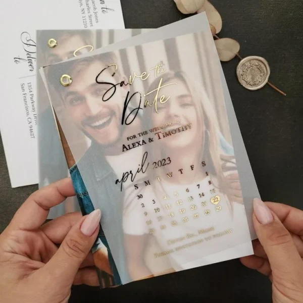 Tarjeta save the date
