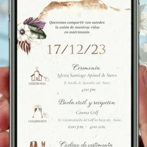 Invitación digital
