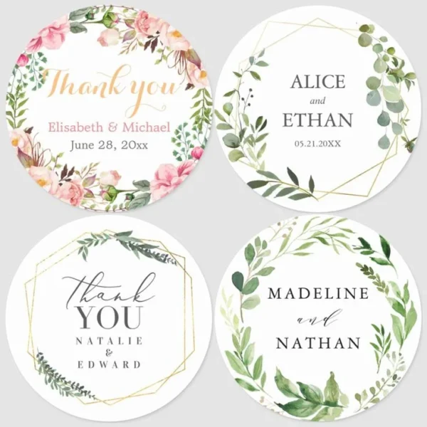 Pegatinas personalizadas