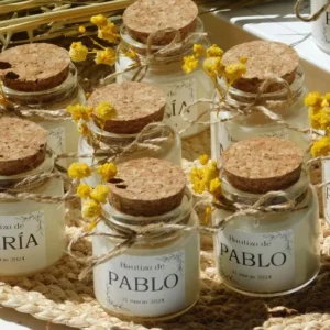 Velas aromáticas personalizadas